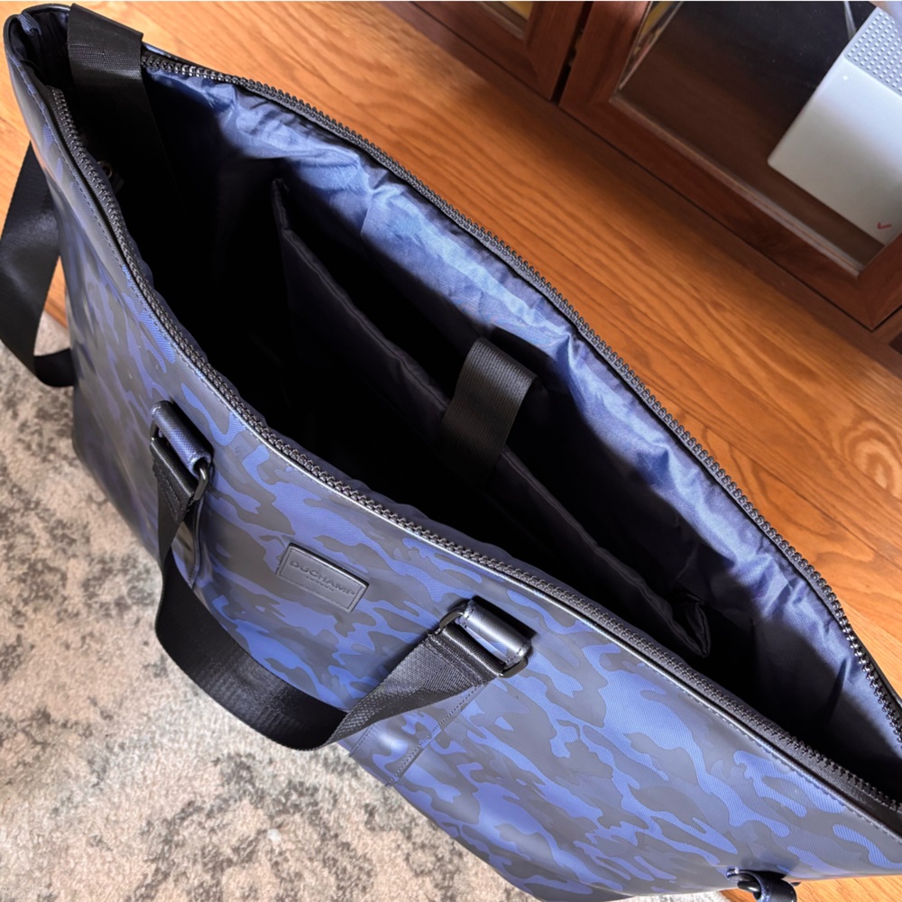 Duchamp Rubberized Travel Duffle Bag - Picture 6 of 12